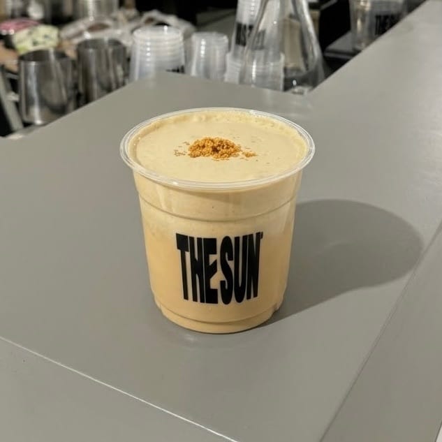 Cold Biscoff Butter Coffee